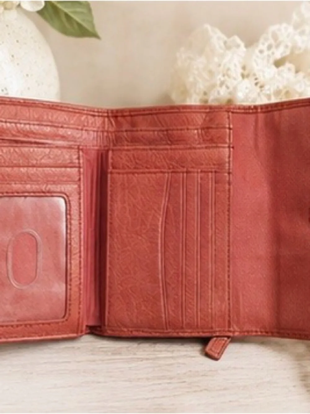 Fossil Multicolor Leather Organizer Wallet